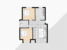 珠溪新苑 3室2厅 南 北