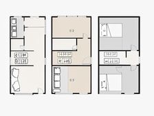 联排端户 南北通透 花园150平位置安静