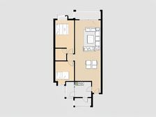 东建世纪广场,电梯2房视野开阔,配套成熟