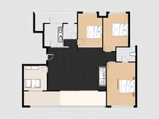 三期洋房,总楼层8层,毛坯,看房方便