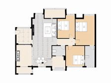 小区是2010年入住的,总共有三栋七个单元!有小区环境