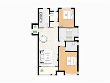 万科海上传奇 带前后露台 拎包入住 看房方便