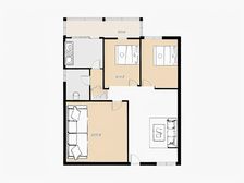 已经交齐钱加装电梯行半层,分开两套