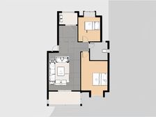房源优势正规户型 日照充足 空气流通 格局合理