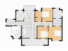 毛坯,装修自由,南北对流格局,采光好,视野开阔