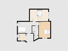 甘泉宜川·金原新苑·2室·1厅