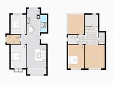 南开 高新一中 五跨六精装 直接拎包入住 有本配贷