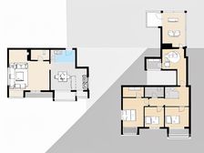 丽泽商务区 金泰城丽湾 很少出房 改善大house