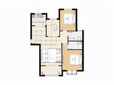 中建悦海和园 3室2厅 南 北