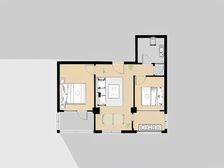 纯南向格局,楼层好,视野宽阔,采光充足。