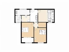 菊园新区·宝菊清水园·2室·2厅