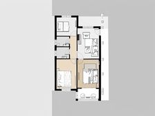 江湾 · 水电路1381弄 · 3室 · 1厅