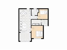 湘潭碧桂园 2室2厅 东南