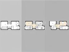 协信彩云湖1号 5室3厅 东 南
