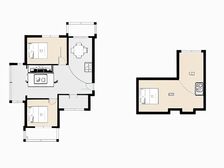 精装修三室 南北向西明厅 近地铁