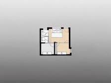 建发品质的房子,户型好,格局方正,