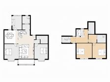 空中花园+南北双露台,两层南北通+14号线地铁站楼上