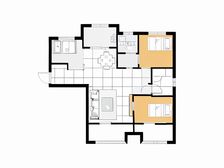 中建悦海和园 3室2卫 115平 海景房 全明户型 诚心卖