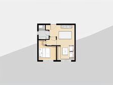 月伴湾 1室1厅 南