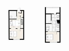 正荣财富中心 精装修两房 诚意出售