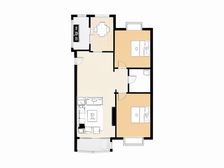 科教城二期 三室两厅 南北通透 产权清晰 带阁楼