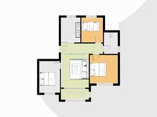 海泰居,步梯三楼装修好,采光好,