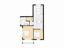 华阴路292号 2室2厅 南