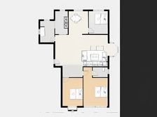 德胜凯旋花园 3室2厅 南 北