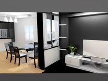 该小区属于成熟社区,绿化多 生活便利,此房户型方正