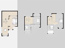 归壹墅绿园 4室2厅 南 北