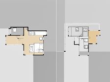品质小区,顶楼复式,精装修,舒适度高,送三个大露台