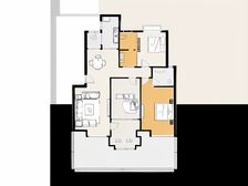 精装大三房 楼层好 近公园