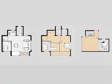 金域平江花园顶层叠墅 精装修三层 业主北京置换诚售