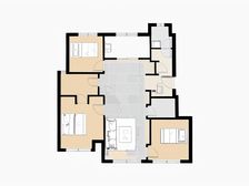 万科翡翠四季 洋房精装修 电梯入户