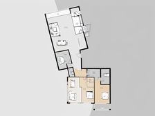 嘉御庭三期高区大平层 3房朝南 看衡复风貌区