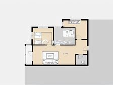 中山区 繁华地段 封闭小区,带着阳台