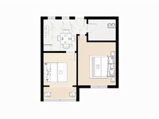 全南全明户型,近延安西路地铁站,中区采光好,视野好