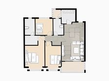 恒大江湾 精装大三房 全新未住 税费低 急售