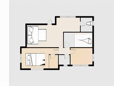 户型方正,采光好,配套成熟 有农贸市场 车站 商场