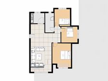 2016年封闭小区 人车分流中间位置