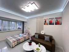 火车站近!新装未住,润扬新城,双气地暖,人民公园西临,拎包住