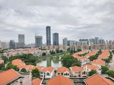 新世界花园,电梯高层景观大平层