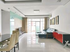 公务员宿舍小区,高楼层大三房笋盘