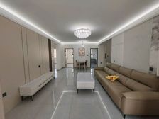 双学区市中心122㎡豪华精修3居2卫黄金14层带小房!