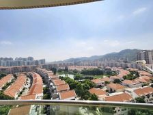 新世界花园 东南户型 看湖景山景视野 电梯三房改两房