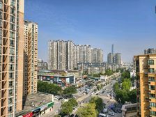 朗晴轩中高层毛坯两房,西平次新盘笋盘