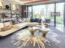 帅府·京彩世界 地铁7号线,环球影城,带阳台,实景园林以开放