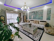 酒城大道上灏景尊城 电梯中层大三房 成色新 整洁大气