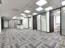 友好广场商圈!370平精装办公!多个职能间!