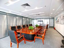 星海帝王海景办公!726平精装入住!带家具!